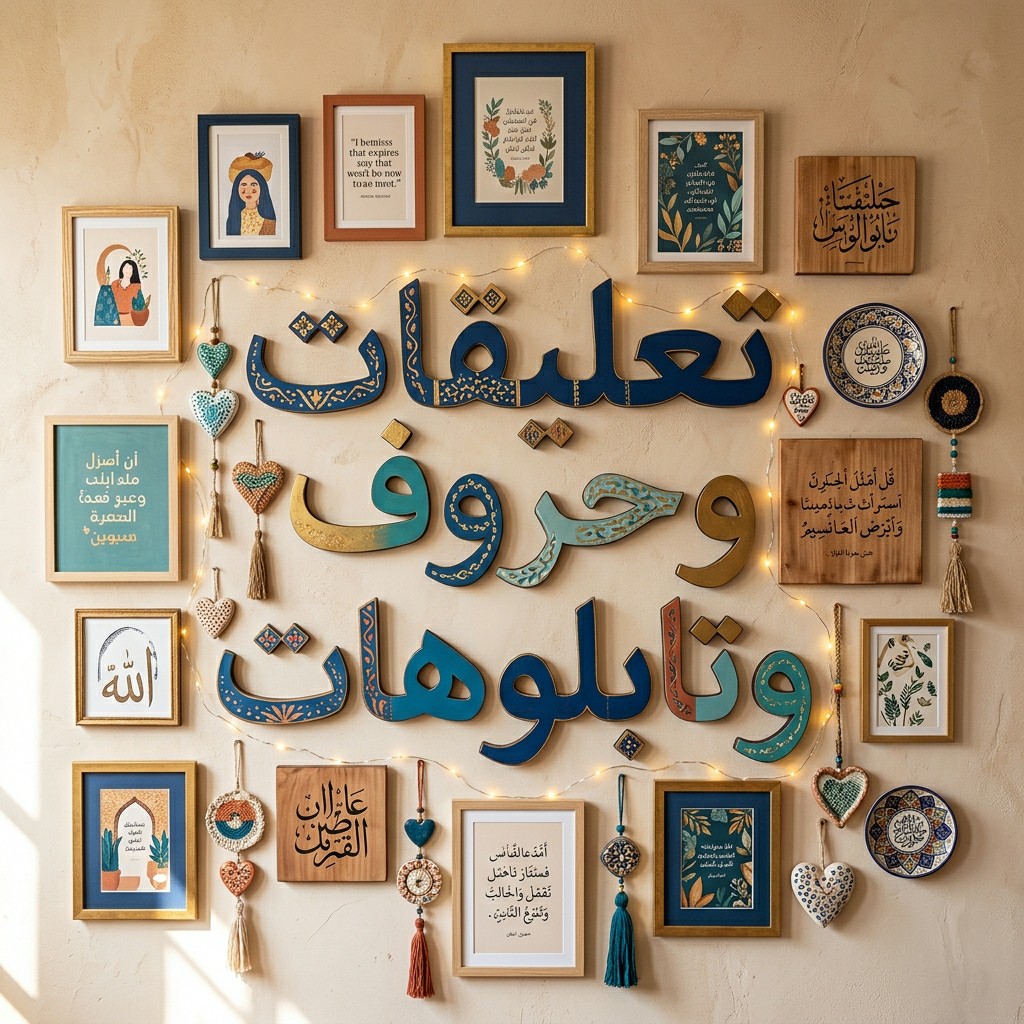 تعليقات وتابلوهات