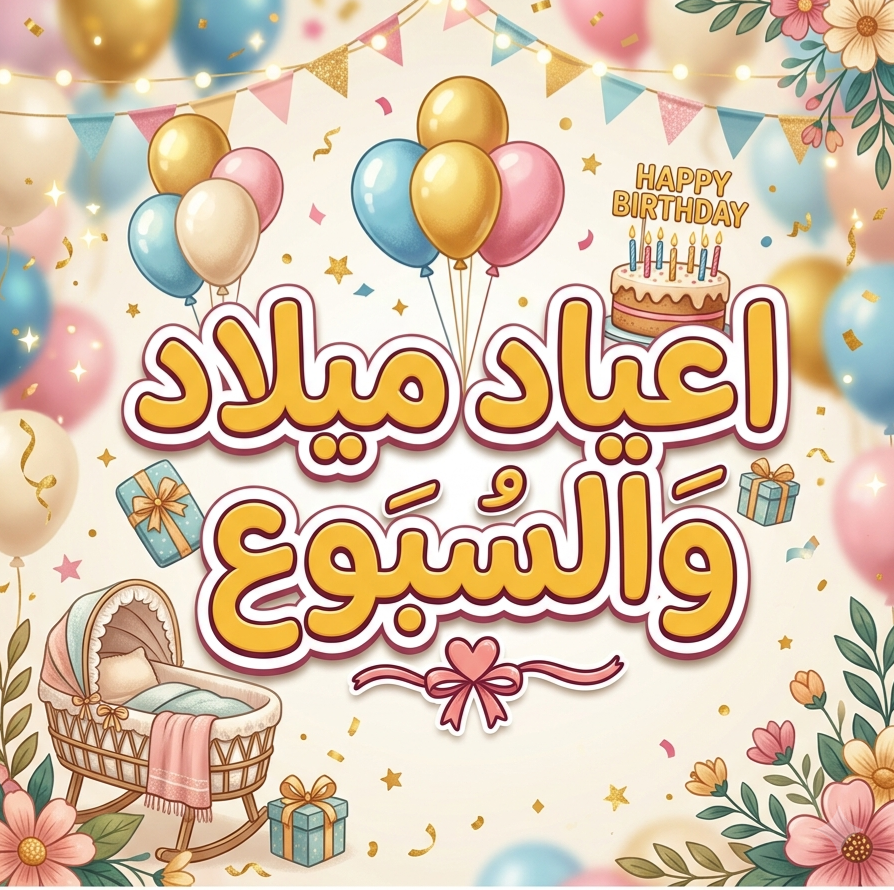 اعياد ميلاد والسبوع