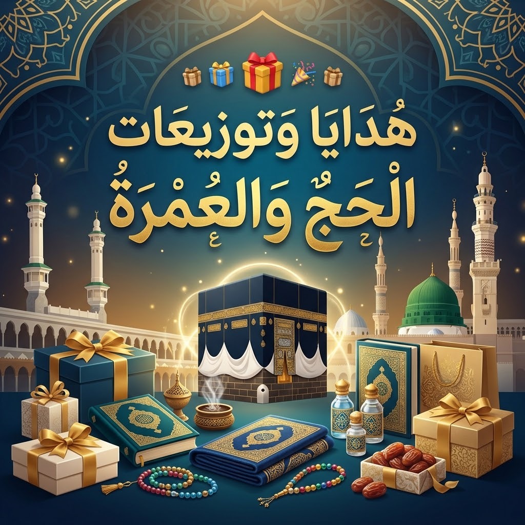 هدايا وتووزيعات الحج والعمرة