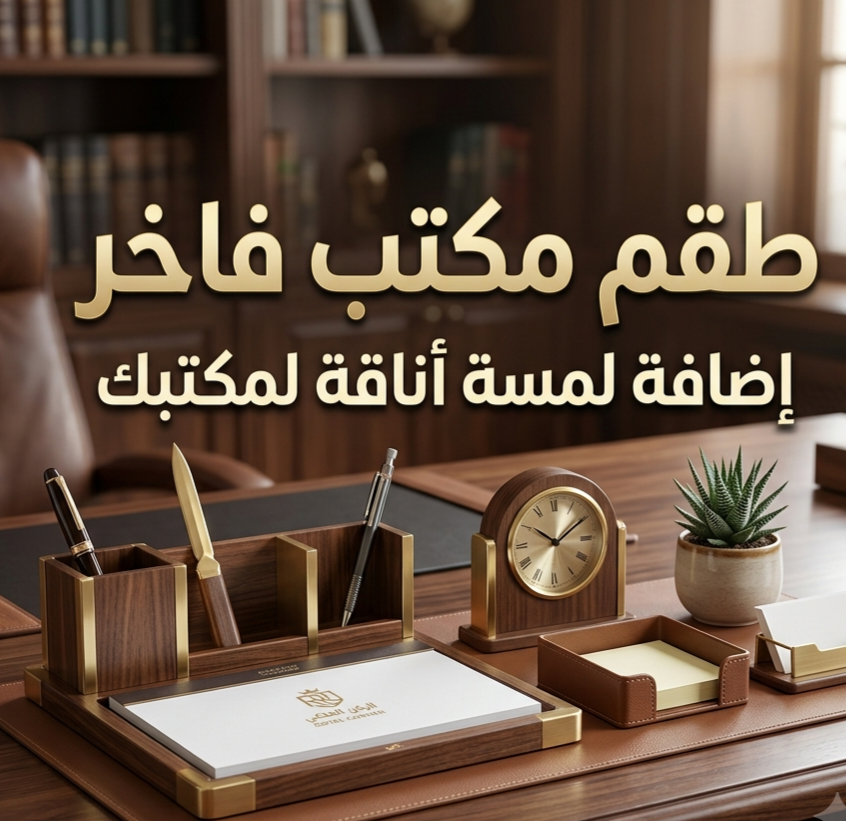 طقم مكتب واستاند