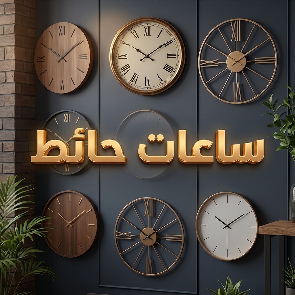 ساعات حائط