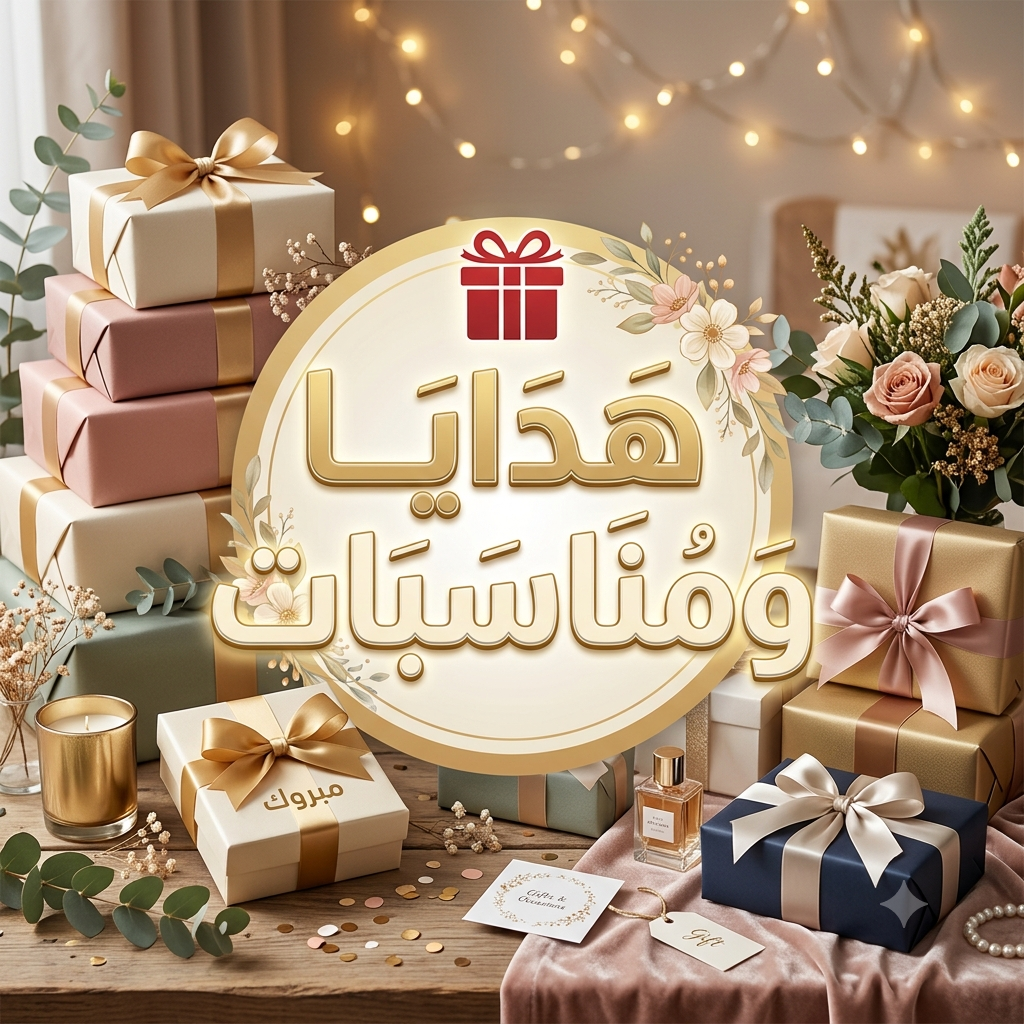 هدايا 🎁 ومناسبات