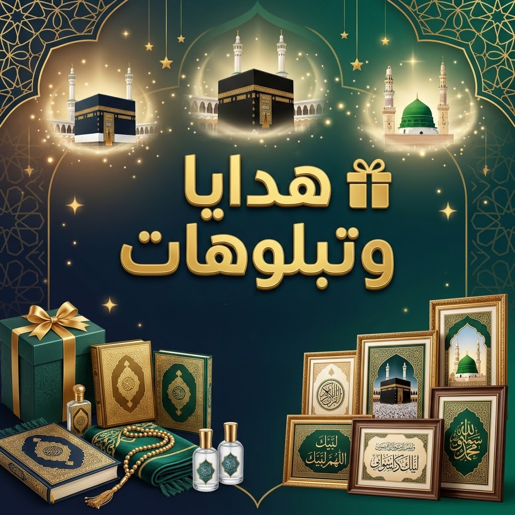🎁  هدايا وتابلوهات