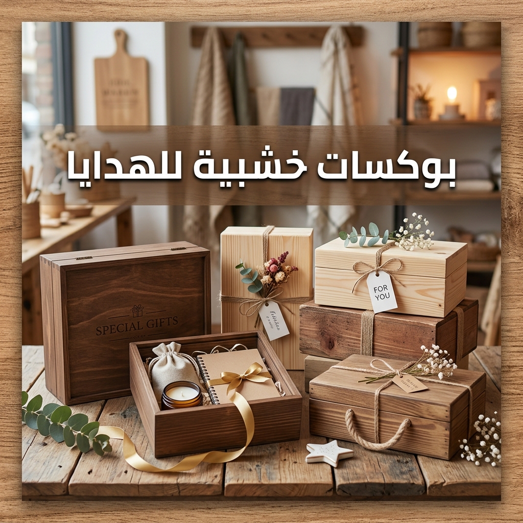 بوكسات هدايا وتغليف