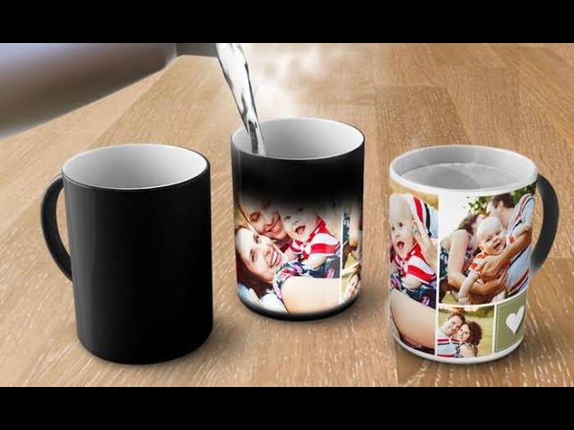 المج السحري ☕Magic Mug