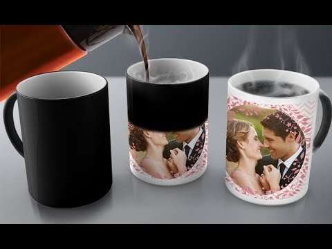 المج السحري ☕Magic Mug